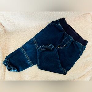 🐶 2/$10 Kids Pants Sale Toddlers Garanimals Dark Blue Size 18mo